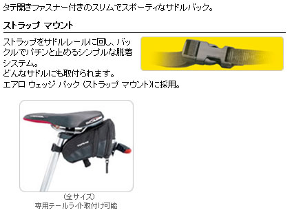 エアロ ウェッジ パック