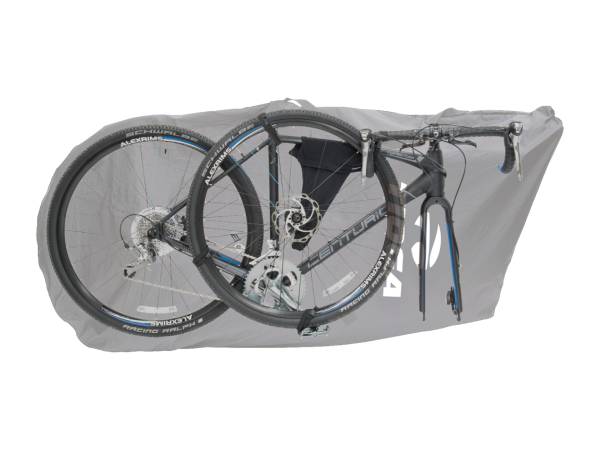 収納イメージ※コクーン用サドルケース、フォークホルダーは別売です。