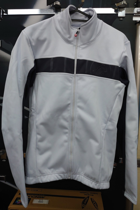 MORTIROLO VI JACKET(870 SILVER GRAY/DARK GRAY)