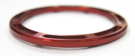 ヘッドセットスペーサー SLS(レッド/OS-2mm)