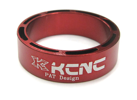 ヘッドセットスペーサー SLS(レッド/OS-10mm)