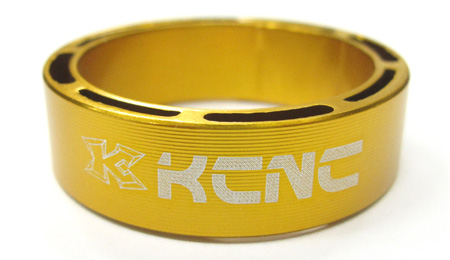 ヘッドセットスペーサー SLS(ゴールド/OS-10mm)