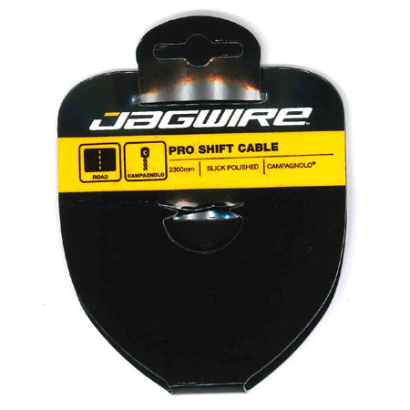 PRO SLICK POLISHED SHIFT CABLE（カンパ対応/ロード用/2300mm）