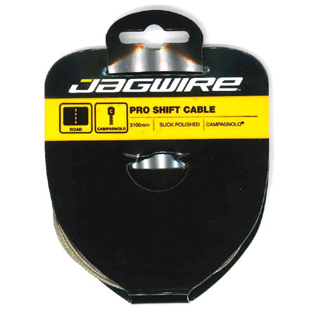 PRO SLICK POLISHED SHIFT CABLE(カンパ対応/ロード用/3100mm)
