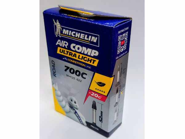 AIR COMP ULTRA LIGHT（700×18-25C/FV52mm）