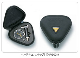 シャトル ゲージ ハード シェルバッグ付