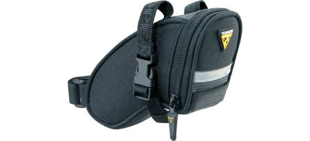 エアロ ウェッジ パック (ストラップ マウント) マイクロ サイズ