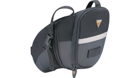 エアロ ウェッジパック （ストラップ マウント） L サイズ