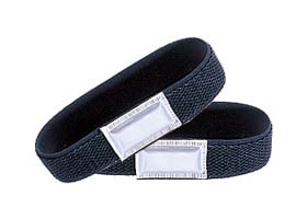 高輝度反射テープ付きズボンバンド