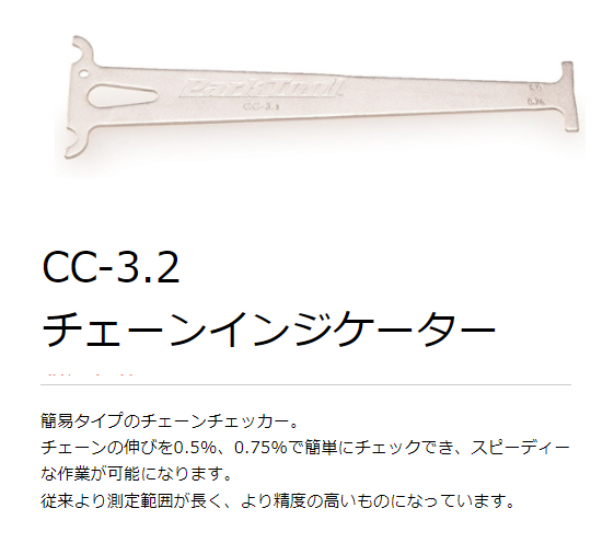 CC-3.2(チェーンインジケーター)