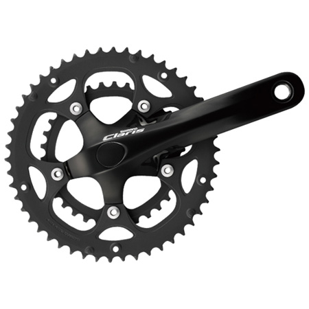 クランクセット shimano claris FC-2450 BB、FD付き e-cycle homepage | 商品詳細