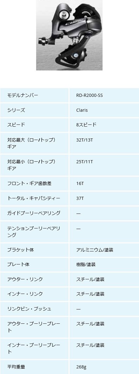 [CLARIS] RD-R2000-SS