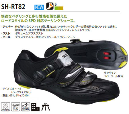 シマノが2022年モデルの新作サイクリングシューズを発表