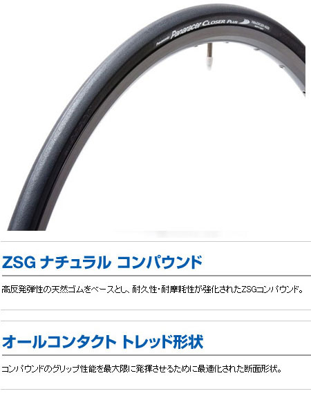 クローザー プラス(黒/黒オープン・W/O 700×25C)