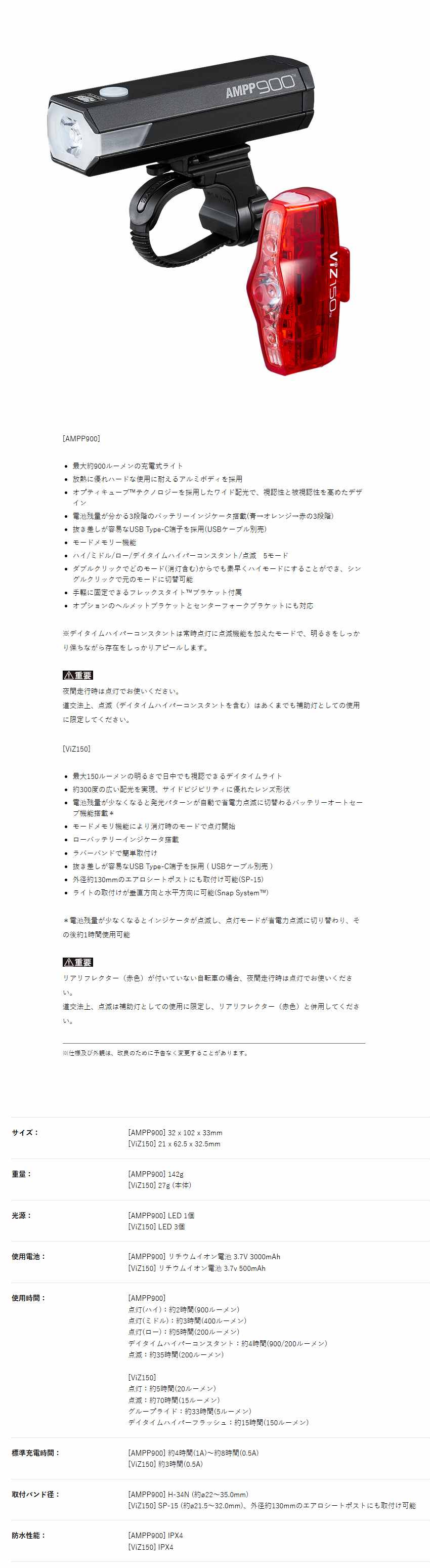 HL-EL089RC+TL-LD800N(アンプ900+ビズ150)