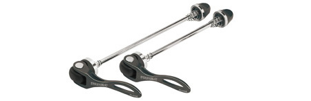 フォージド クイック レリーズ(2点セット/ブラック)