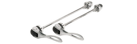 フォージド クイック レリーズ(2点セット/シルバー)