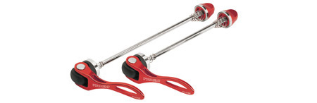 フォージド クイック レリーズ(2点セット/レッド)