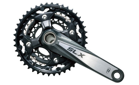 Shimano SLX クランク、ディレイラー、シフター slxが揃ったんで紹介してみる : だらだらポタリング
