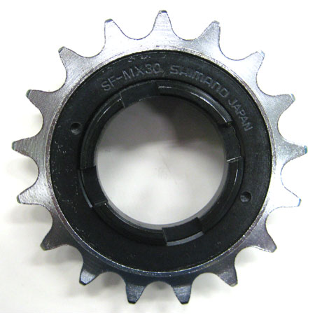 SF-MX30 シングルフリーホイール 17T