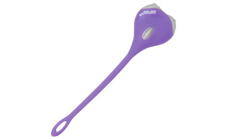 アミューズ I-201W（パープル ボディ/ホワイト LED）