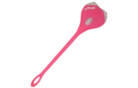 アミューズ I-201W(ピンク ボディ/ホワイト LED)