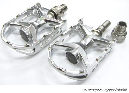 Amazon | MKS(三ヶ島製作所) 自転車 トウクリップ HALF CLIP w