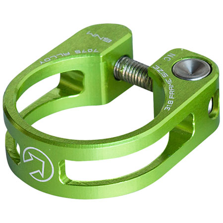 シートポストクランプパフォーマンス（グリーン/34.9mm）