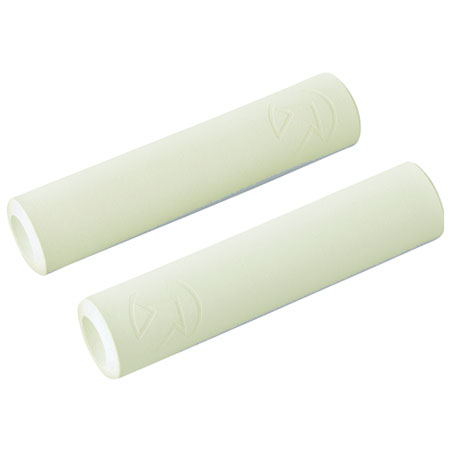 スライドオンレースグリップ（ホワイト/グリップ外径30mm）