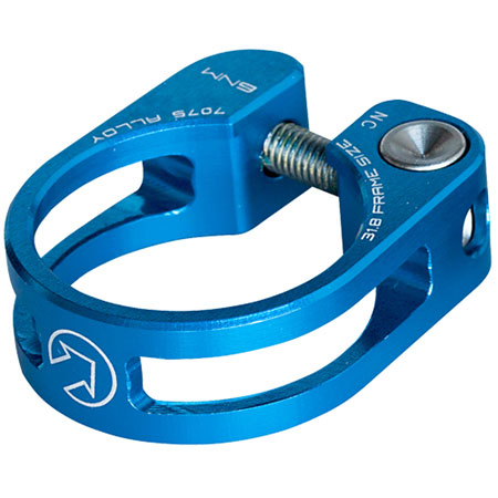 シートポストクランプパフォーマンス(ブルー/34.9mm)