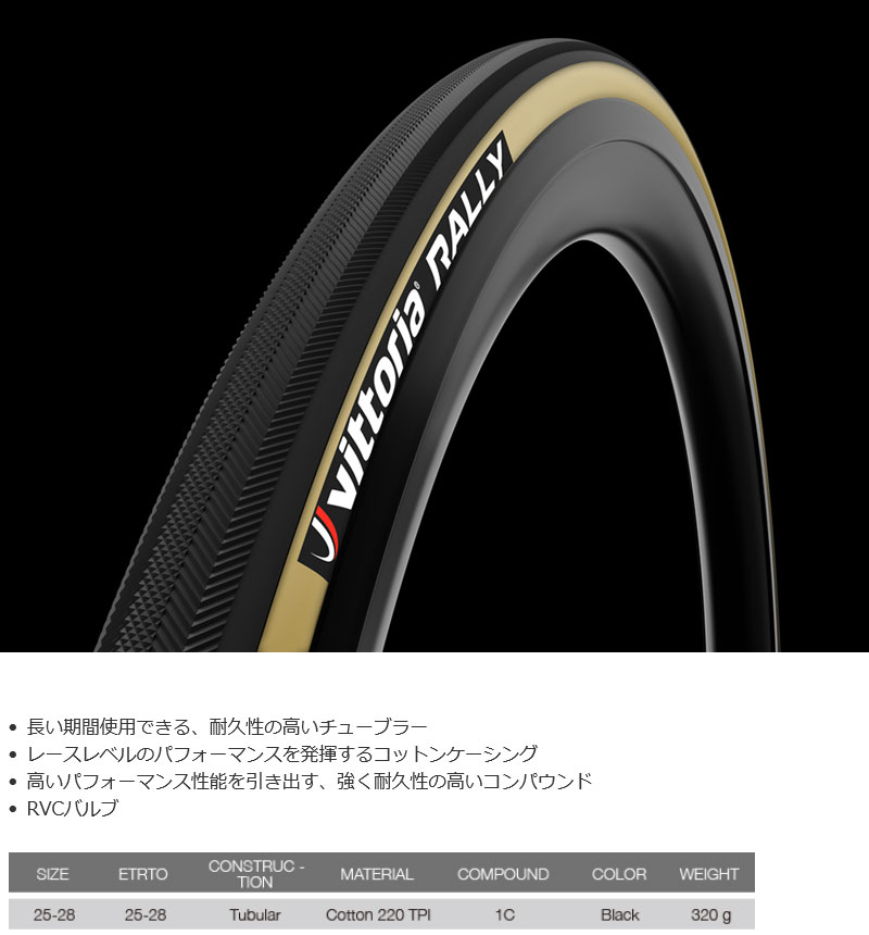 RALLY(25-28”・PARA SIDE)