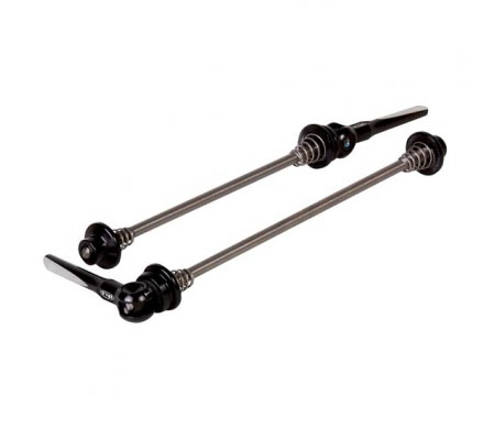 SHAVED クイックレバー（ロード/ブラック）