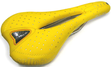 Selle San Marco イエローサドル　イタリア産 Selle San Marco イエローサドル イタリア産
