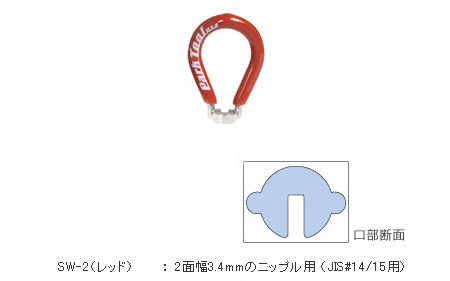 SW-2(スポークレンチ)