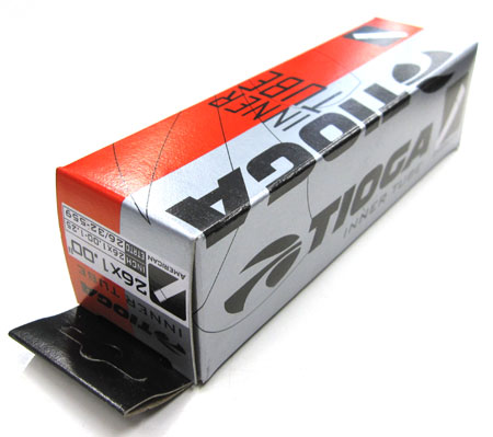 インナー チューブ(アメリカン バルブ/26×1.00-1.25)