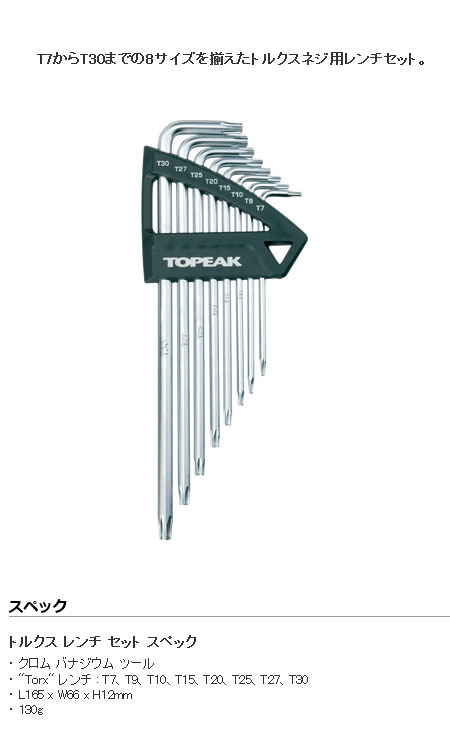 トルクス レンチ セット