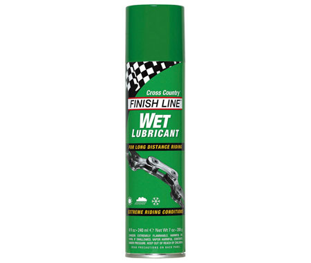 クロス カントリー ウェット ルーブ（240ml エアーゾール）