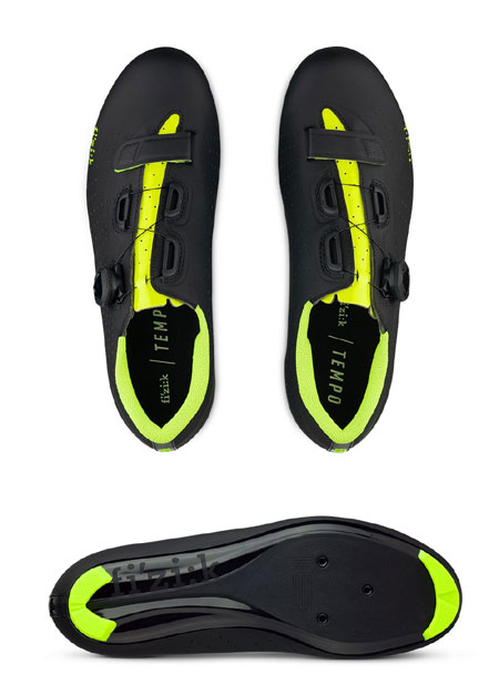 TEMPO OVERCURVE R5(BLACK/YELLOW FLUO)