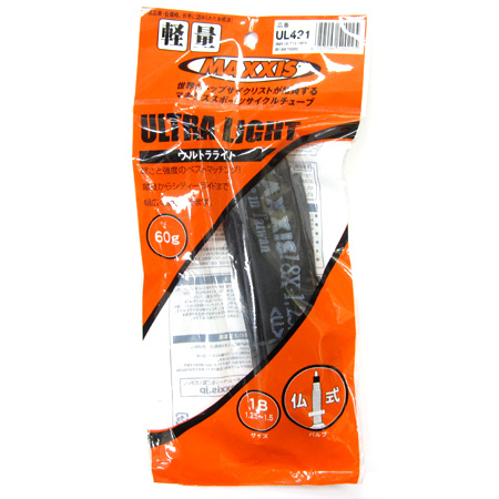 ULTRA LIGHT TUBE(18×1.25～1.5/仏式36mm)