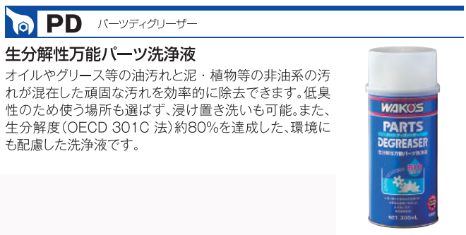 パーツディグリーザー