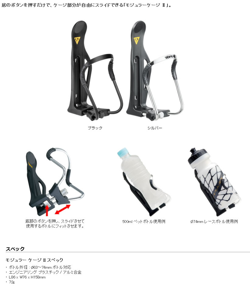 モジュラー ケージ 2