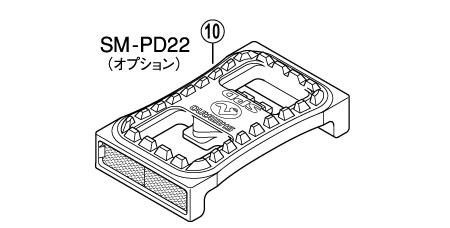 シマノPDM959ペタル e-cycle homepage | 商品詳細