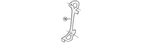 RD-M806-SGS 左プレート(SGSタイプ)