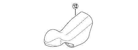 ST-5700 ブラケットカバー(ブラック/左右ペア)