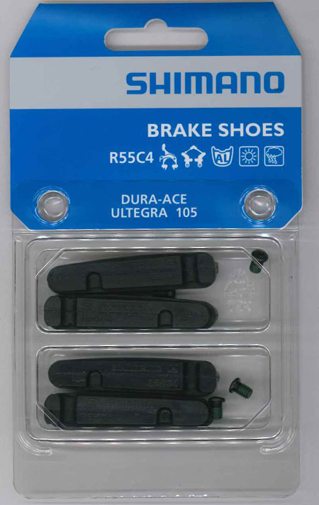 カートリッジタイプブレーキシュー用シューパッド R55C4(2ペア入)