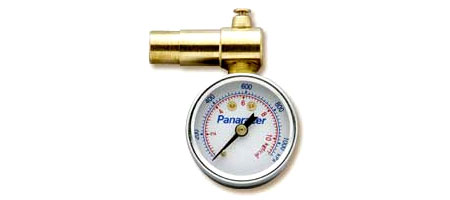 タイヤゲージ(仏式バルブ用)